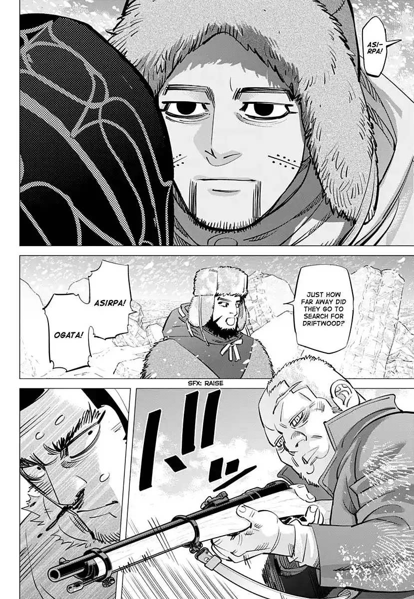 Golden Kamui Chapter 185 15